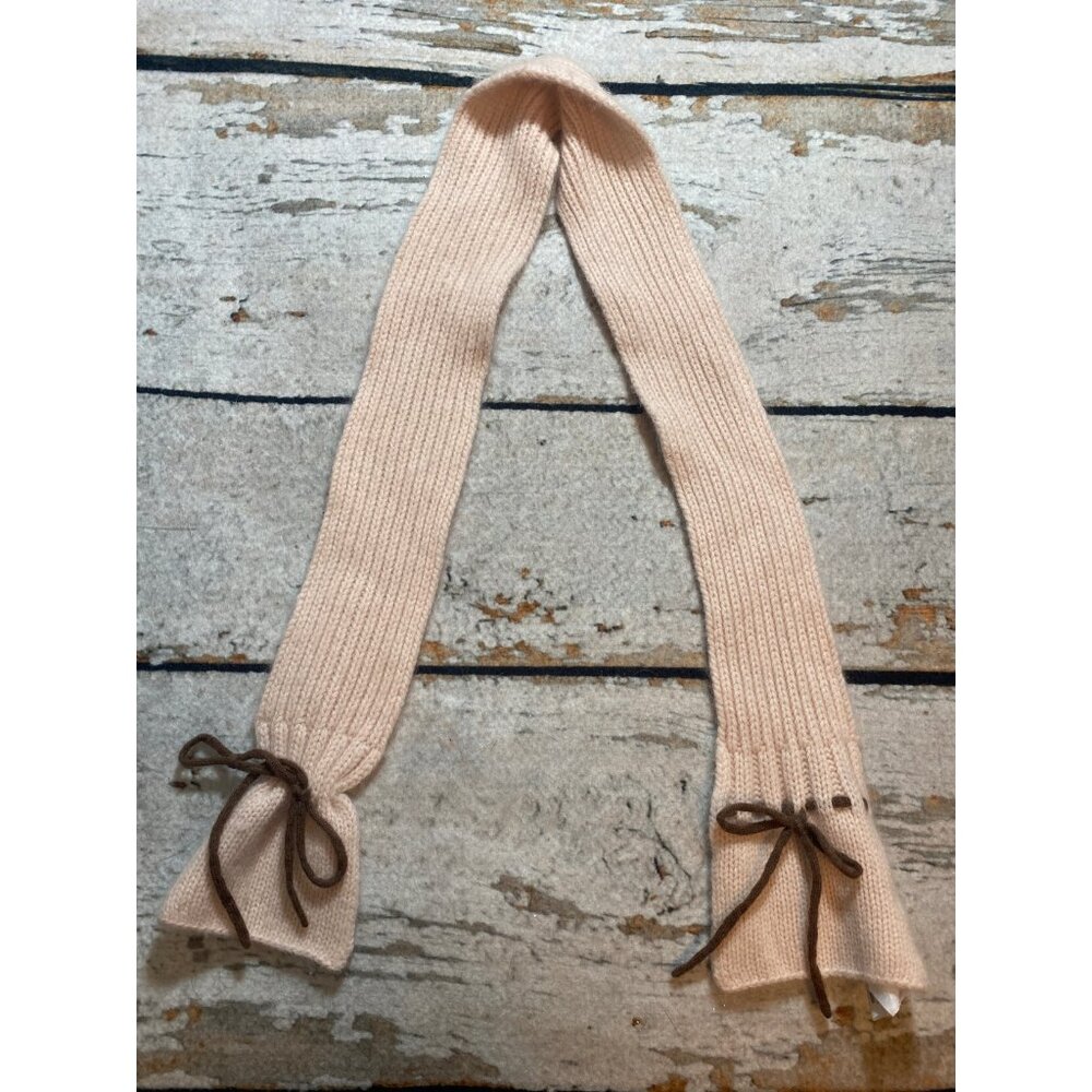 Portolano Kids Pink Cashmere Scarf